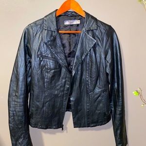 Leather jacket